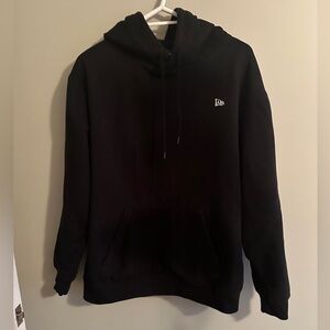 New Era Classic Black Hoodie